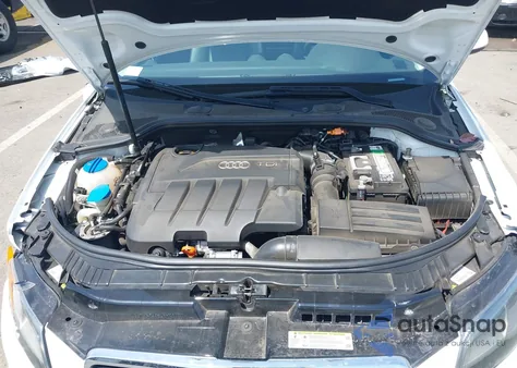 2011 Audi A3 2.0 Tdi Premium z USA, uszkodzony, nr VIN WAUKJAFMXBA108562